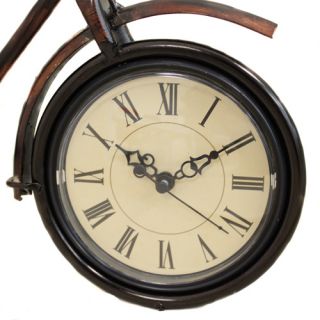 Casa Cortes Vintage Style Tandem Bicycle Clock