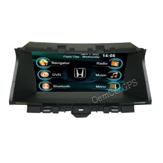 OCG 5019R Radio DVD GPS Navigation Headunit for 2008 09 10 11 12 Honda