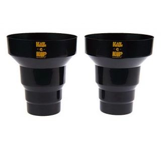 Set of 2 KAZ e Kup Portable Total Car Cup Carriers —