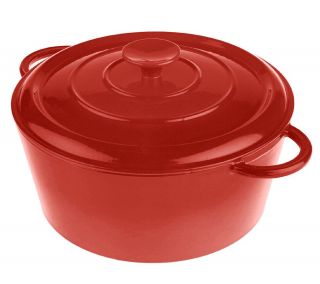 Basix by Staub Enameled Cast Iron 5qt French Oven with Lid —