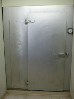 Used Walk in Cooler Freezer Combo with Coils