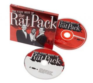 The Very Best Of The Rat Pack 18 Track CD with 3 Track Bonus CD