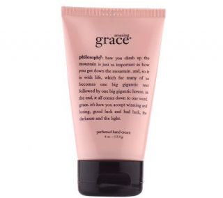 philosophy amazing grace restorative perfumed hand cream   A170245