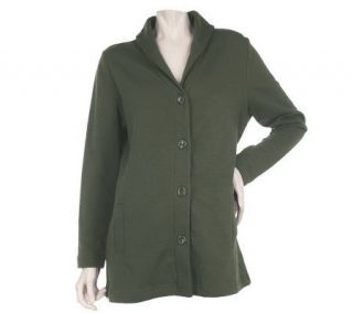 Jackets   Blazers & Jackets, Etc.   Fashion   Long   Greens — 