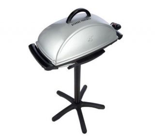 George Foreman Nonstick 200 sq. in. Indoor/Outdoor Electric Grill 