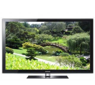 Samsung 50 Diag Widescreen 1080p Plasma HDTVwith SRS Sound —
