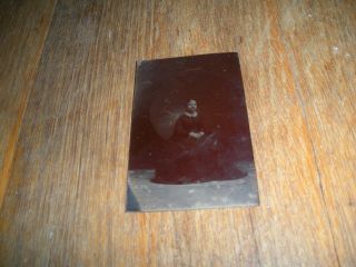 Antique Tintype of Unknown Person International Sale