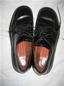 Cole Haan Air Colton Plain Oxford Tie Shoes 10 D Black