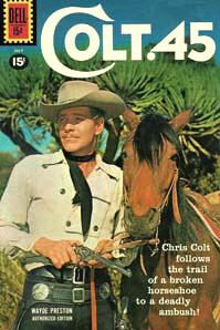 Complete Colt 45 Comics Books on DVD TV Western Cowboy Golden Age