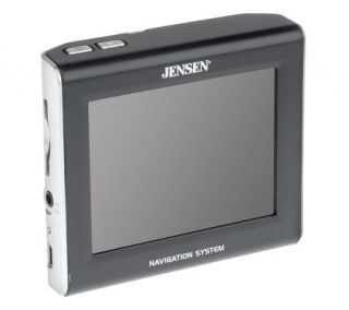 Jensen Touch & Go GPS NavigationSyste w/3.5 diag.LCD & Carry Case