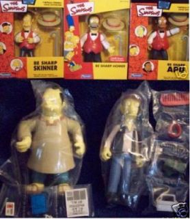 The Simpsons Mailaway Be Sharp Cooder Sinclair WOS Xmas