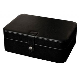 Mele & Co. Remy Forty Eight Section Jewelry Box in Black —