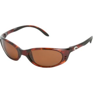 New Costa Del Mar Stringer Polarized Sunglasses Tortoise Dark