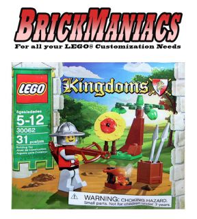 Lego Kingdoms Castle Target Practice Set 30062 in Mint SEALED Polybag