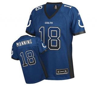 NFL Colts Peyton Manning Womens Drift PremierFashion Jersey