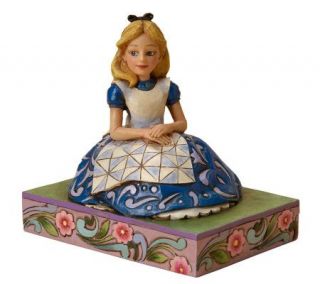 Jim Shore Disney Traditions Alice in WonderlandFigurine   H351751