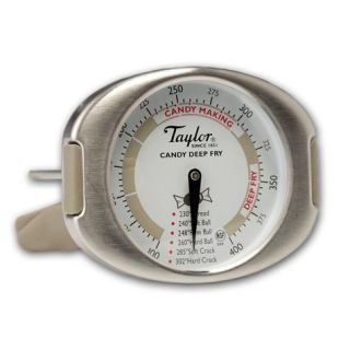 Taylor 509 Connoisseur Line Candy Deep Fry Thermometer