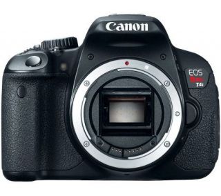 Canon EOS Rebel T4i DSLR Camera   Body Only —