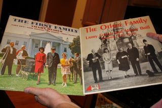   House Kremlin Comedy The First Family The Other Family 1962 albums