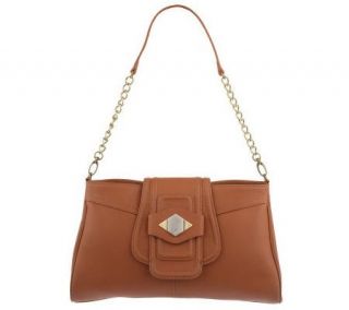 Luxe Rachel Zoe Leather Convertible Shoulder Bag —