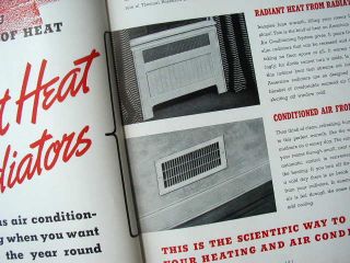  Radiator Co Catalog NY Heating Air Conditioning Boiler Radiator