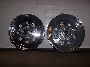  Two Front Weld Wheels