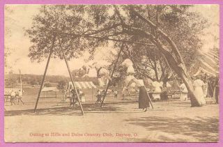dayton ohio hills and dales country club outing 1914 13jh49