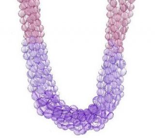 As Is Joan Ri vers Gradient Color Torsade 20 Necklace —