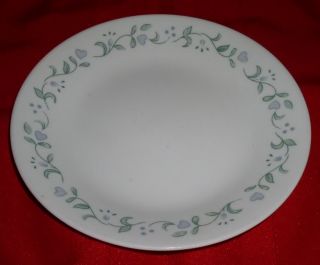 Corelle Country Cottage Pattern Bread Butter Plate