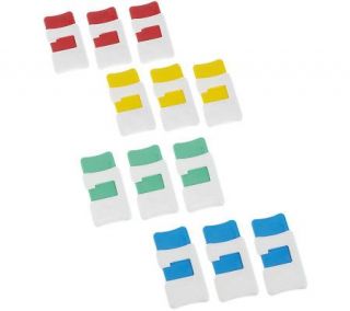 Set of 12 Reusable Multi Color Snappy Seals —