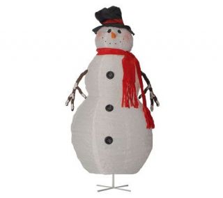 48 Prelit Outdoor Snowman by Sterling —