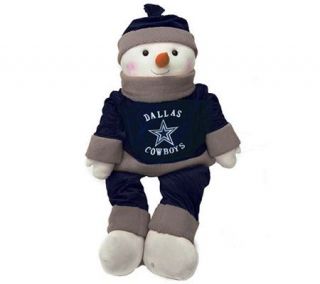 NFL Dallas Cowboys 48 Inch Plush Snowman —
