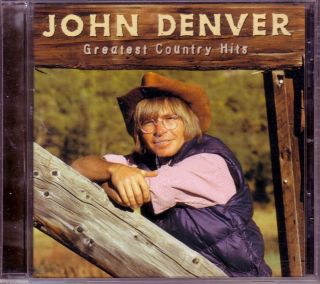 John Denver 18 Greatest Country Hits Collection 1998 CD 70s Pop Folk