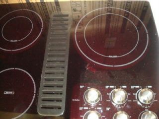 KitchenAid 36 in. Electric Downdraft Cooktop KECD867XBL