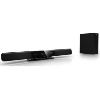 Philips 300W Sound Bar & Subwoofer with USB Link &  Link — 