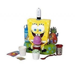 SpongeBob Deluxe Soft Ice Cream and Sno Cone Maker —