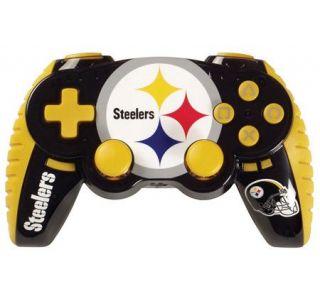 NFL Pittsburgh Steelers Wireless Controller   PS3 —