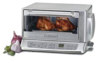 Cuisinart Tob 195 Exact Heat Toaster Oven Broiler Stainless New