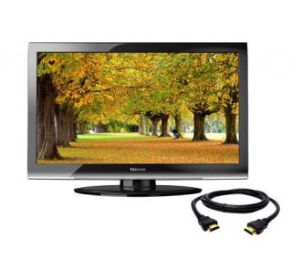 Toshiba 55 Diagonal 1080p Full HD LCD TV with6ft HDMI Cable