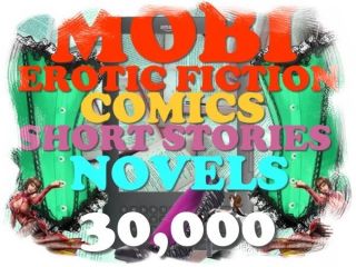 DVD Erotic Fiction 30 000 Mobi eBooks Kindle iPhone Etc
