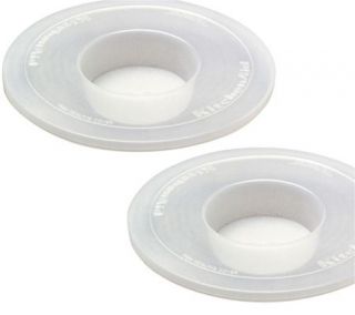 KitchenAid KNBC 5  & 6 Qt Bowl Covers   Set of2 —