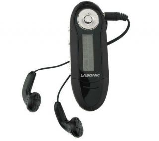 Lasonic 4GB  Player with FM Radio and Earphones —