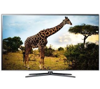 Samsung 55 Class 120Hz Full HD 3D LED TV w/Built in Wi Fi —