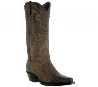 Dan Post Boots Ladies Bay Dirty Bull, 12 Cowboy Boots —