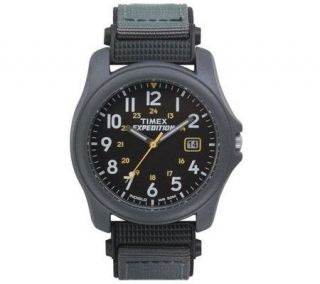 Timex Mens Camper Expedition Watch with BlackNylon Strap   J105455