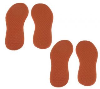 ToastyFeet Set of 2 Pairs Womens Shoe Insoles by PolarWrap —