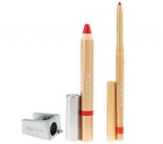 Mally The Perfect Bright Lip 2 piece Lip Kit —