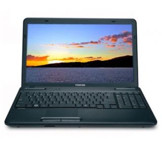 Toshiba 15.6 Notebook with 2GB RAM, 320GB HD && DVD Burner —