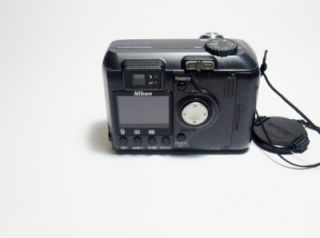 nikon coolpix 3 2 mp e885 digital camera 885 black