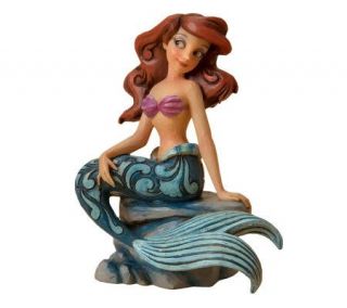 Jim Shore Disney Traditions Ariel Figurine   H351757